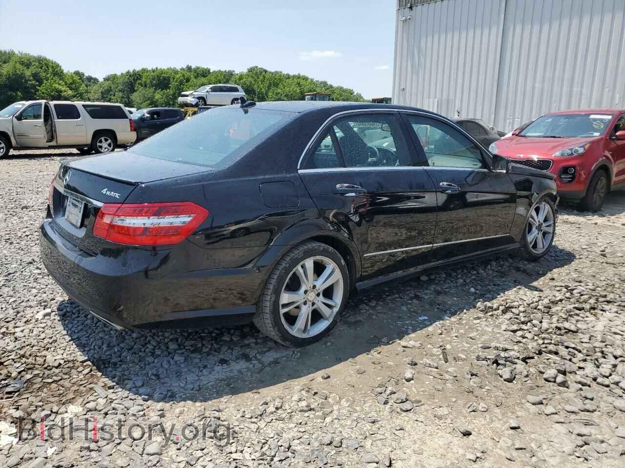 2012 MERCEDES-BENZ E-CLASS - VIN: WDDHF8JB3CA551964 - Фото 3