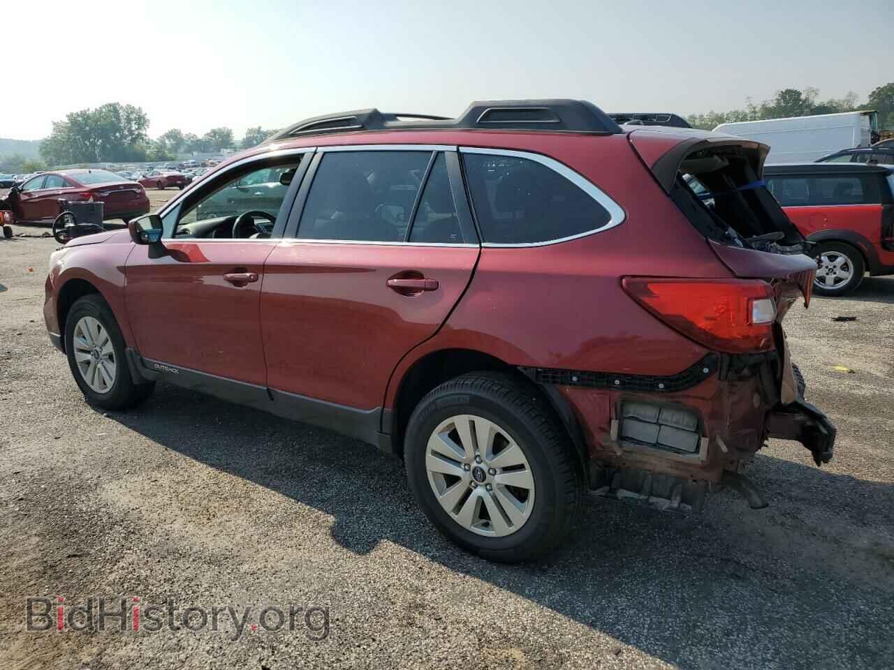 2015 SUBARU OUTBACK - VIN: 4S4BSBEC5F3237104 - Фото 2