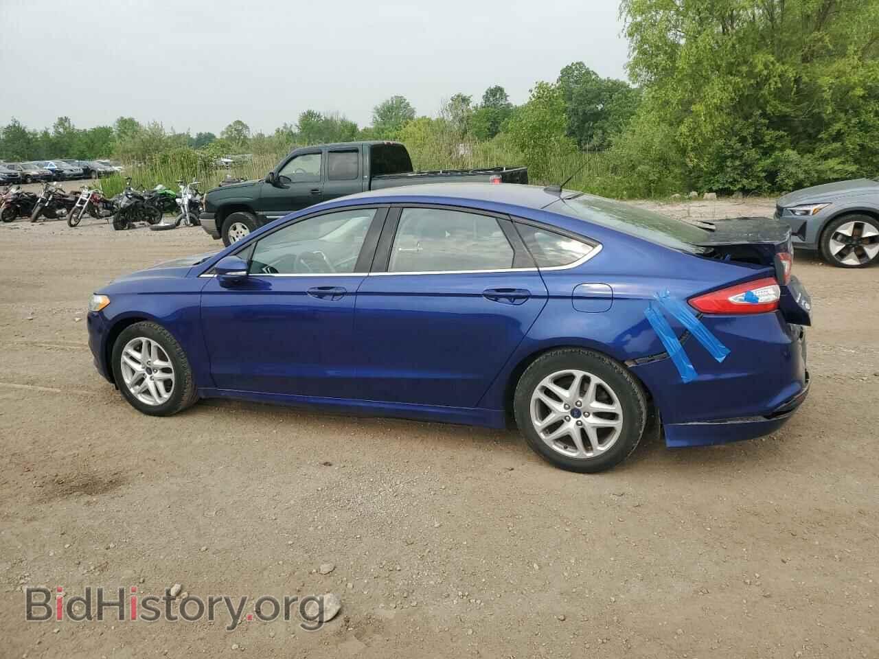 2016 FORD FUSION - VIN: 3FA6P0HD6GR199455 - Фото 2