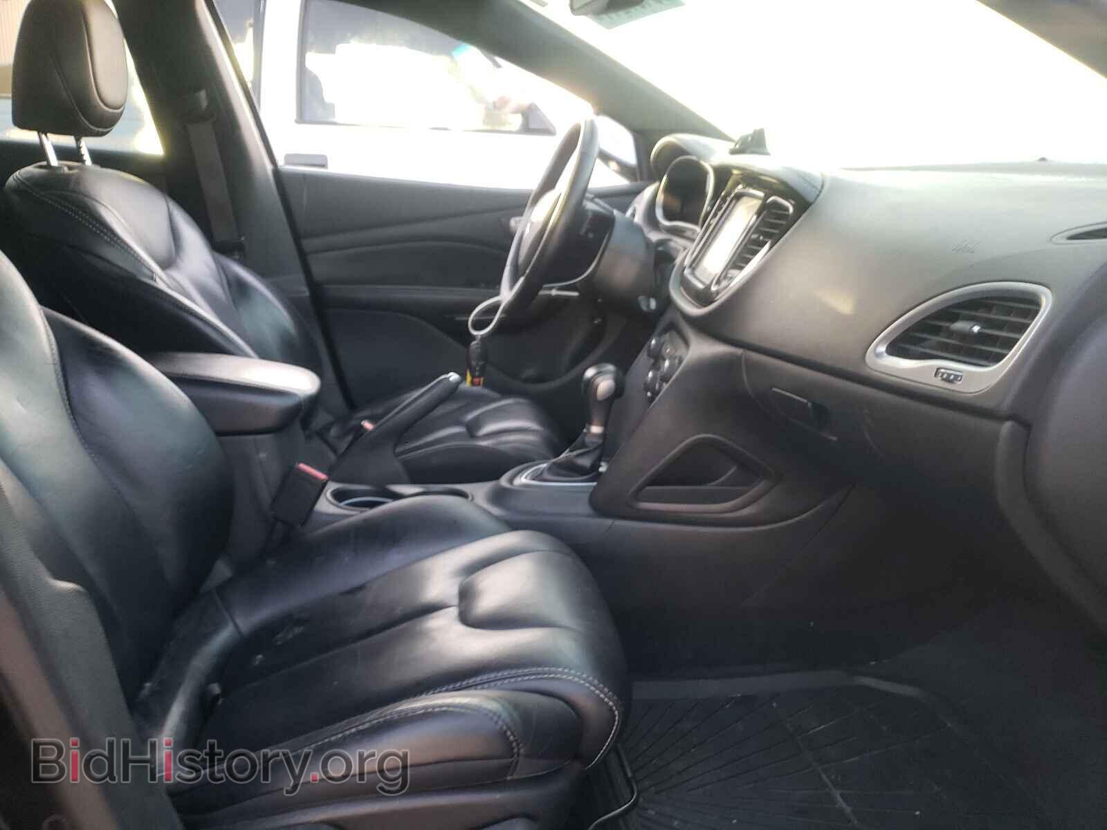 2013 DODGE DART - VIN: 1C3CDFCH5DD306653 - Фото 5