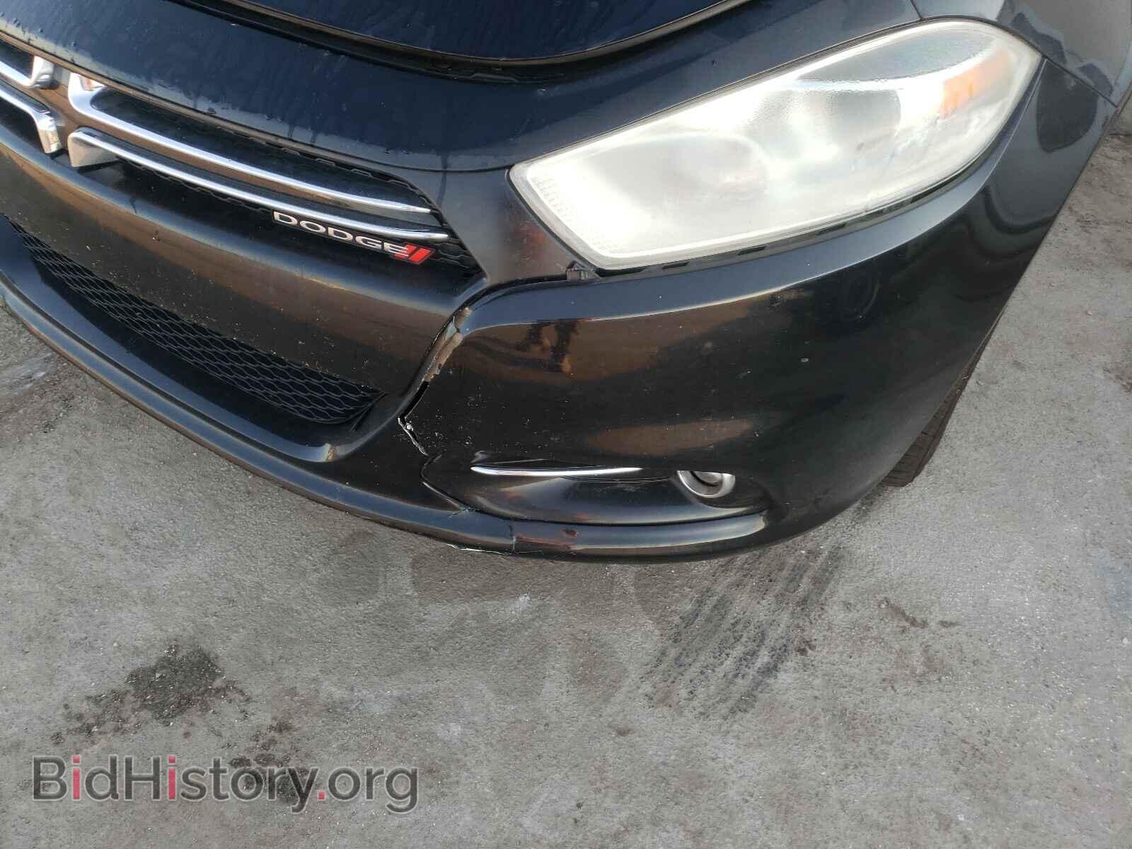 2013 DODGE DART - VIN: 1C3CDFCH5DD306653 - Фото 9