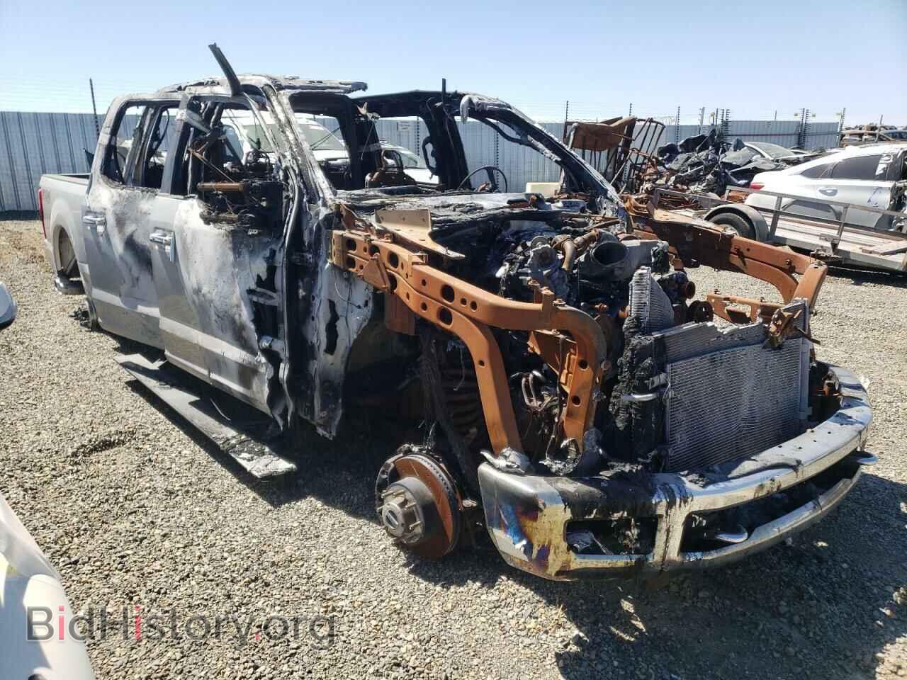 Фотография 1FT7W2BT6HEE47818 - FORD F250 2017