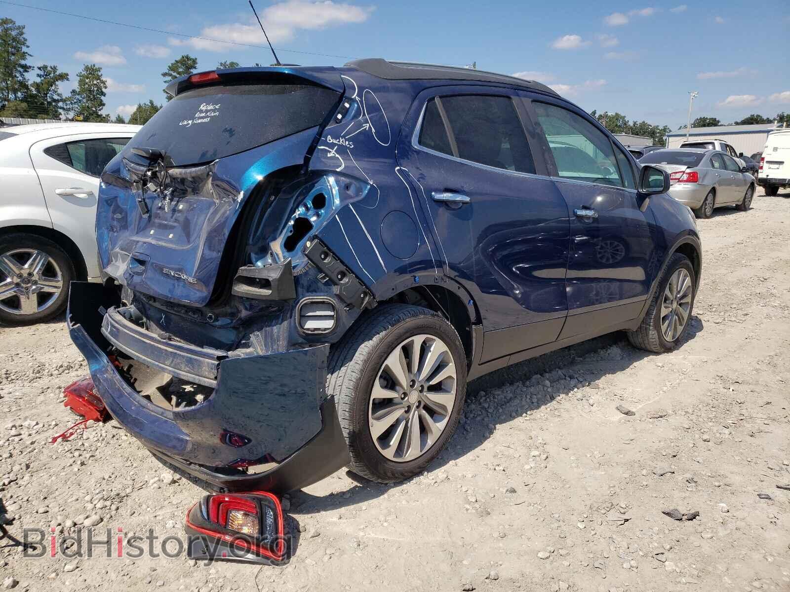 2020 BUICK ENCORE - VIN: KL4CJASBXLB003327 - Фото 4