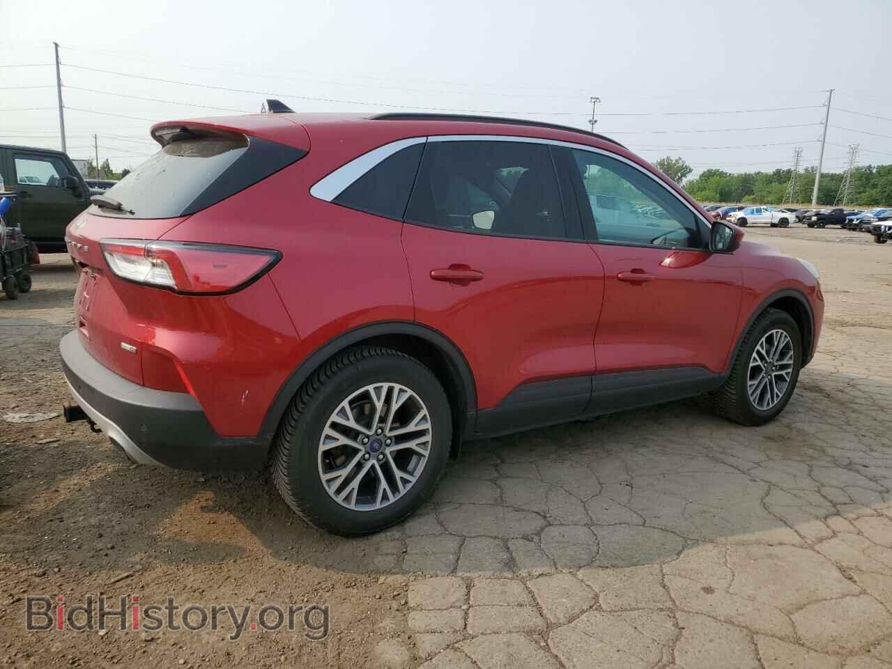 2020 FORD ESCAPE - VIN: 1FMCU9H99LUA52647 - Фото 3