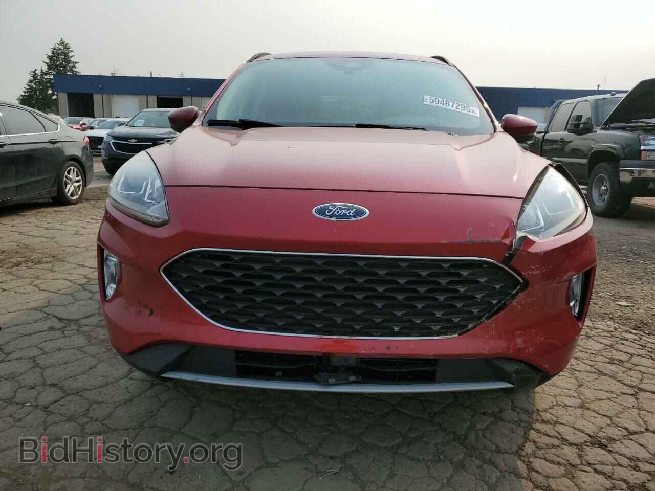 2020 FORD ESCAPE - VIN: 1FMCU9H99LUA52647 - Фото 5