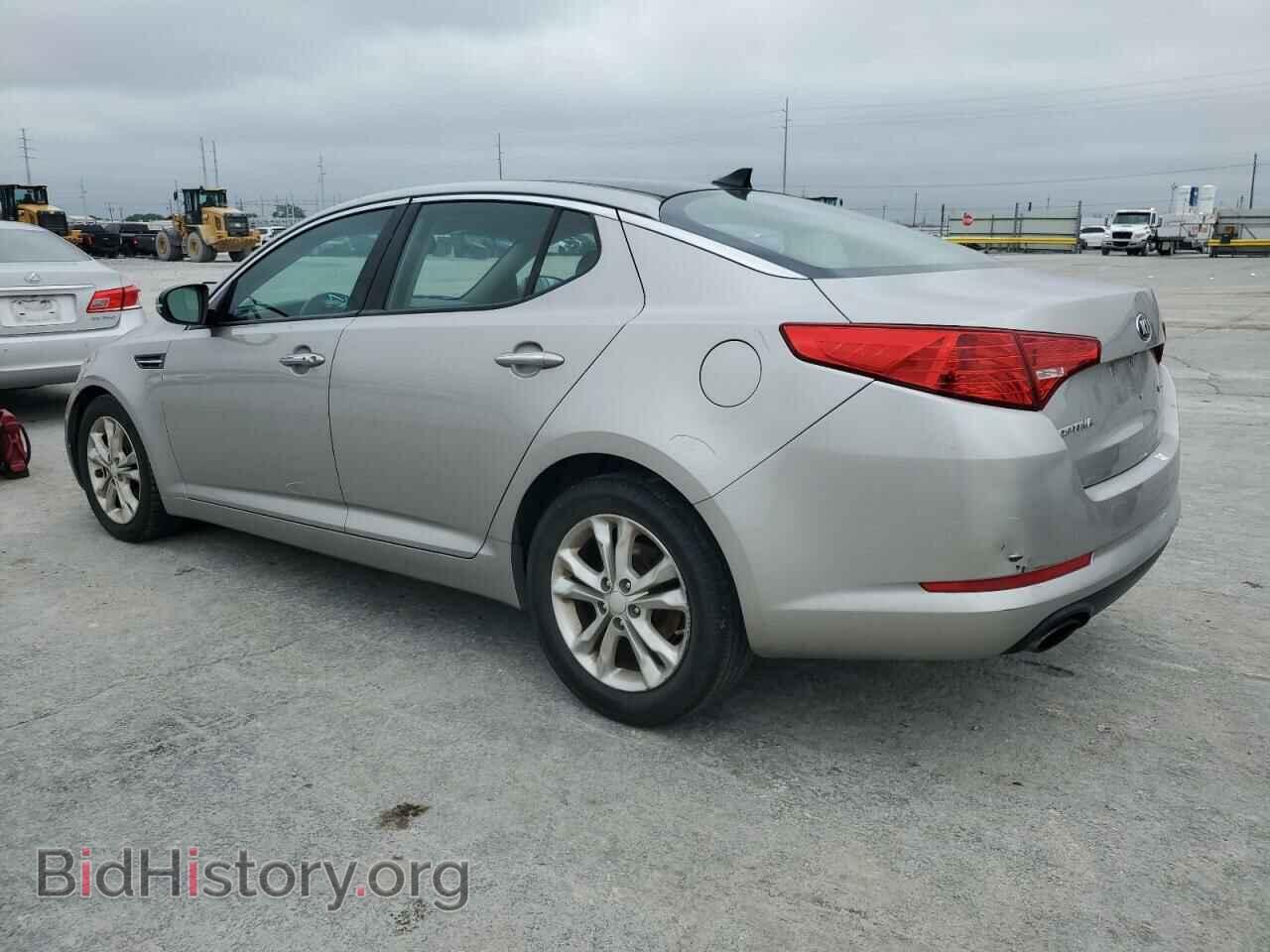 2013 KIA OPTIMA - VIN: 5XXGN4A76DG124488 - Фото 2