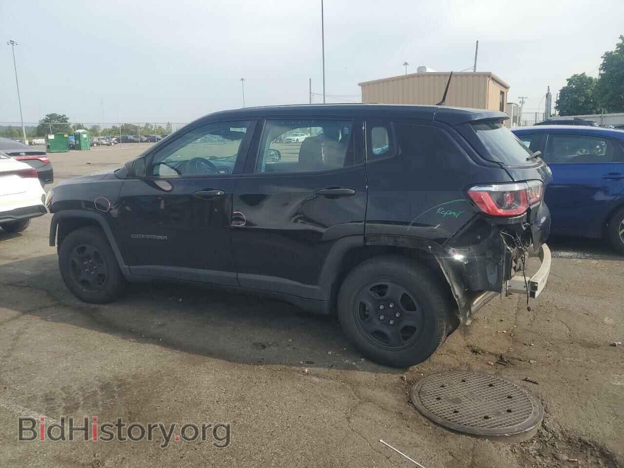 2018 JEEP COMPASS - VIN: 3C4NJCAB3JT140004 - Фото 2