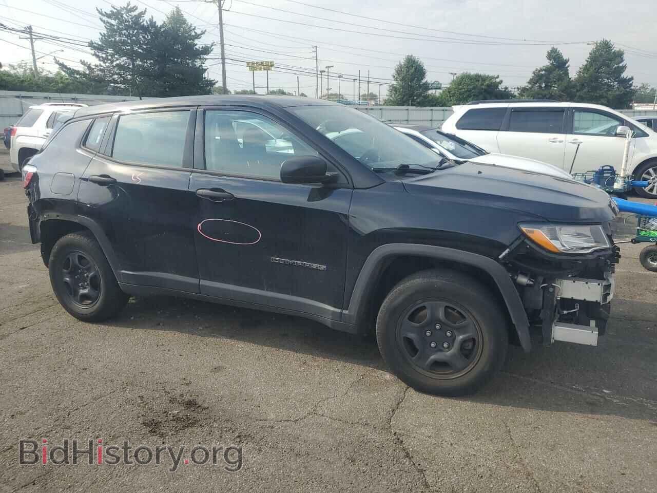 2018 JEEP COMPASS - VIN: 3C4NJCAB3JT140004 - Фото 4