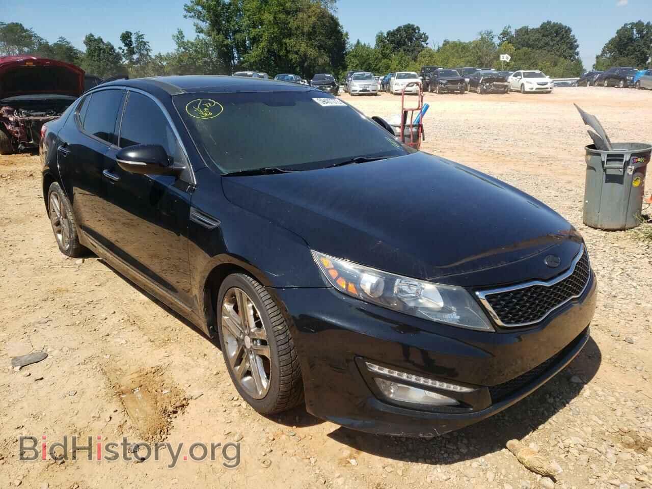 Photo 5XXGR4A67DG097393 - KIA OPTIMA 2013