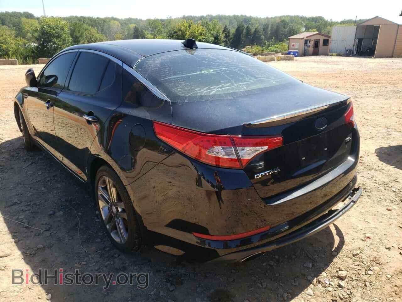 2013 KIA OPTIMA - VIN: 5XXGR4A67DG097393 - Фото 3