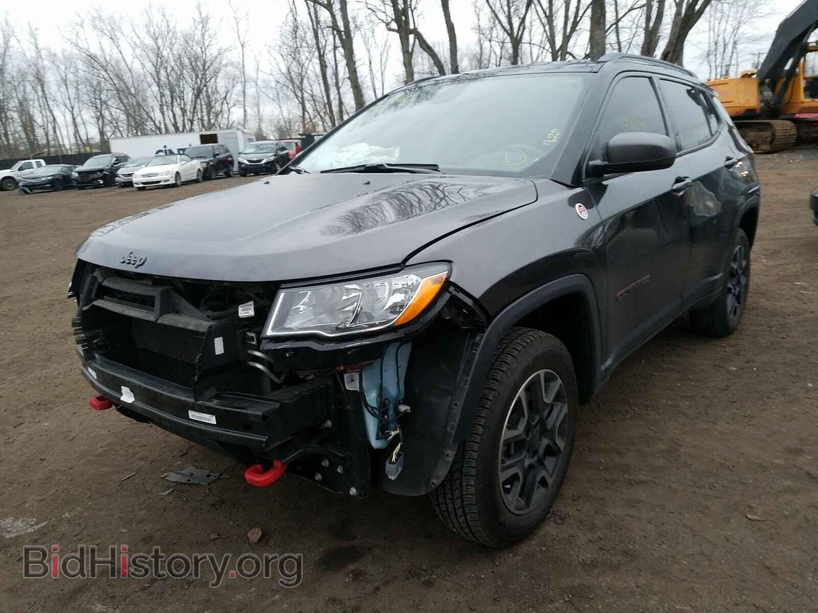 2019 JEEP COMPASS - VIN: 3C4NJDDB3KT667754 - Photo 2