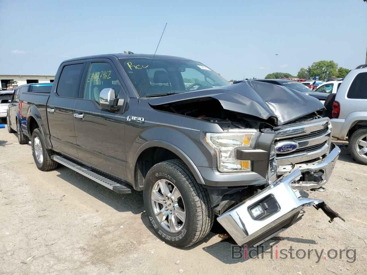 Photo 1FTEW1EF4FFB47080 - FORD F-150 2015