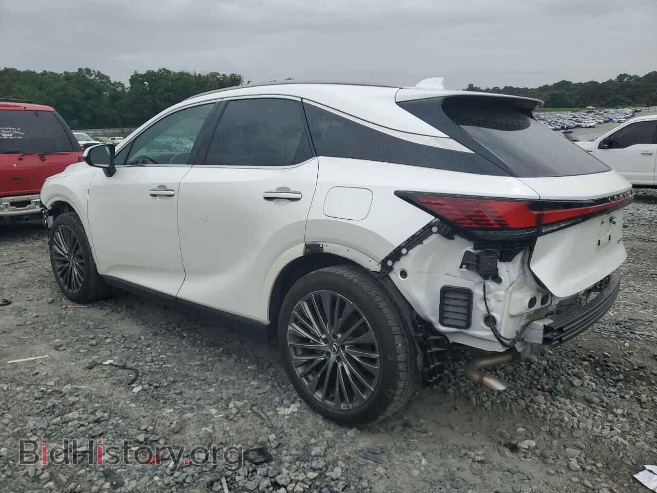 2024 LEXUS RX350 - VIN: 2T2BAMBA7RC035152 - Фото 2