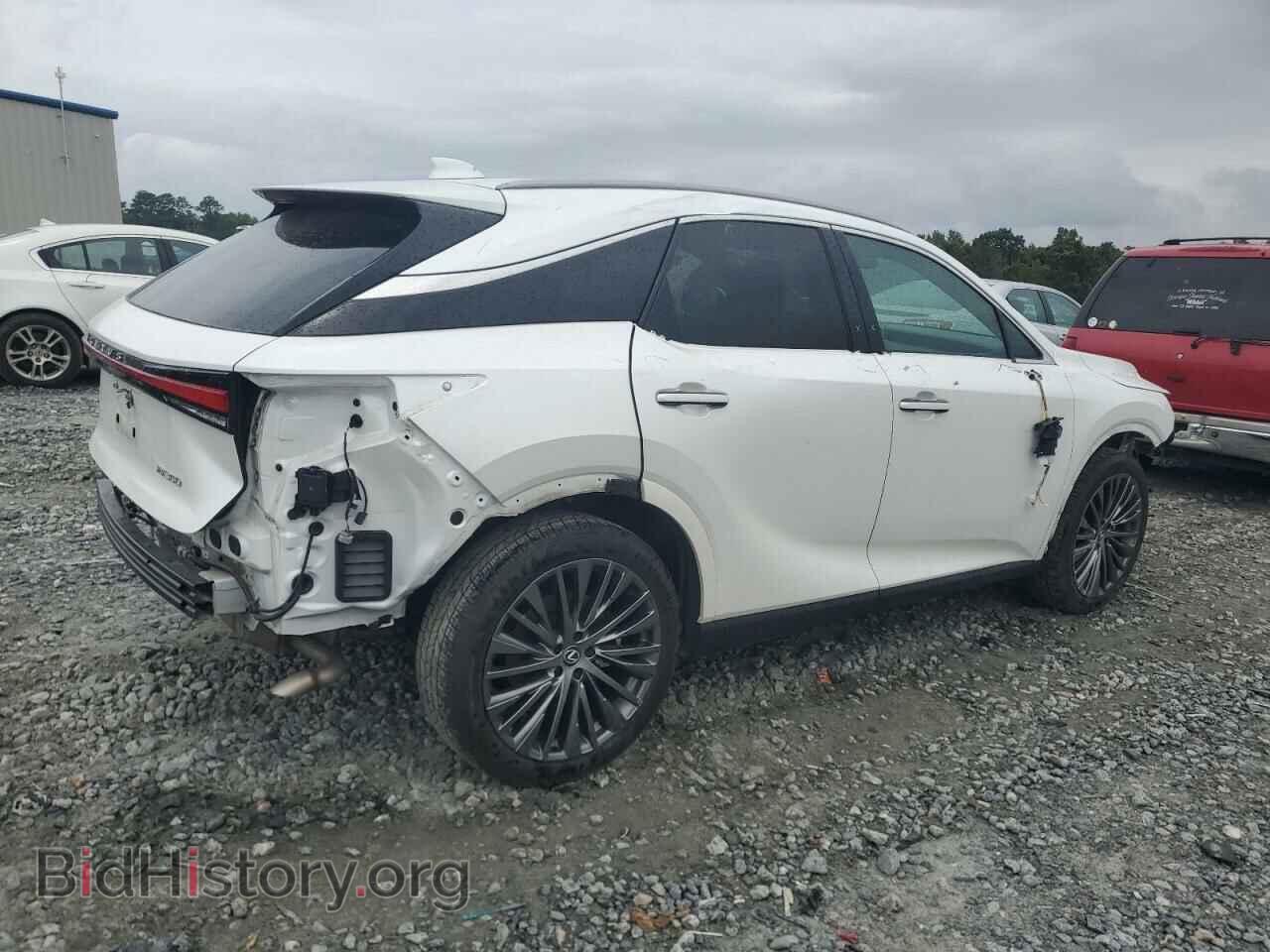 2024 LEXUS RX350 - VIN: 2T2BAMBA7RC035152 - Фото 3