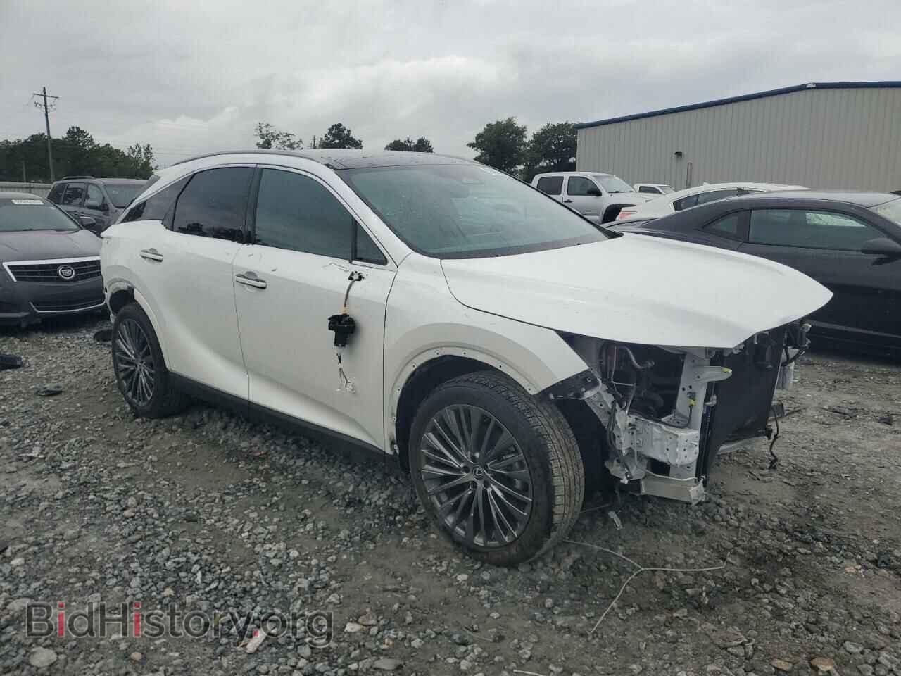 2024 LEXUS RX350 - VIN: 2T2BAMBA7RC035152 - Фото 4