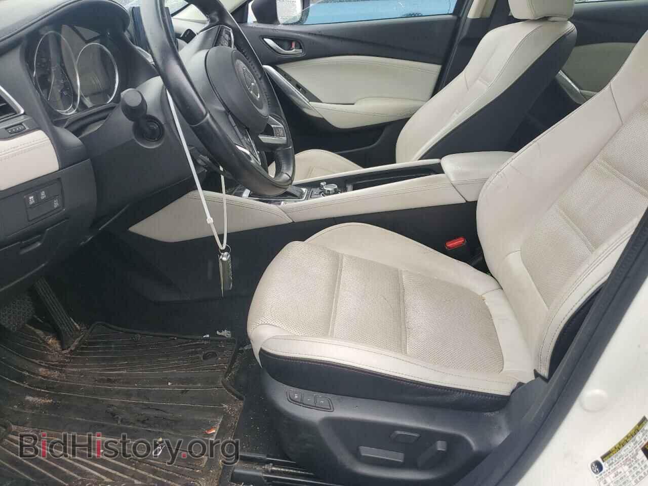 2017 MAZDA 6 - VIN: JM1GL1W50H1132437 - Фото 7