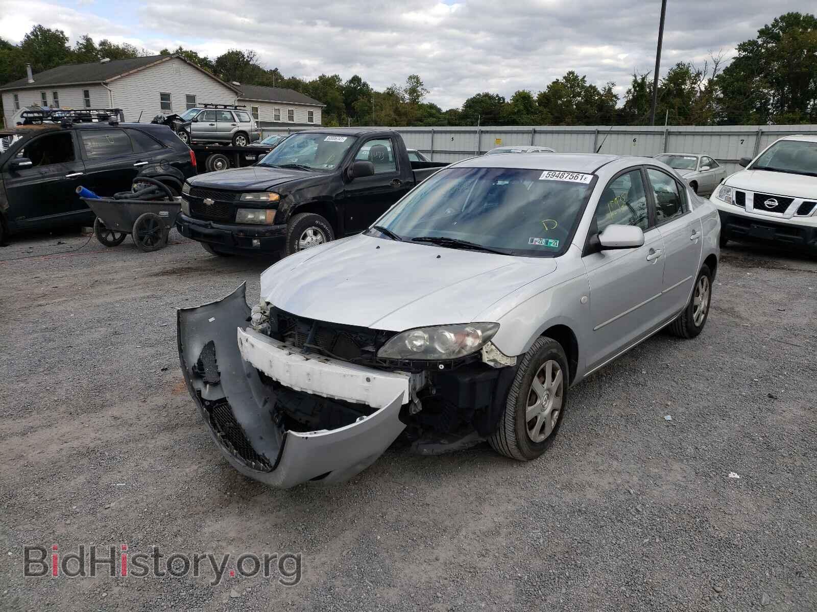 2006 MAZDA 3 - VIN: JM1BK12F161509446 - Фото 2