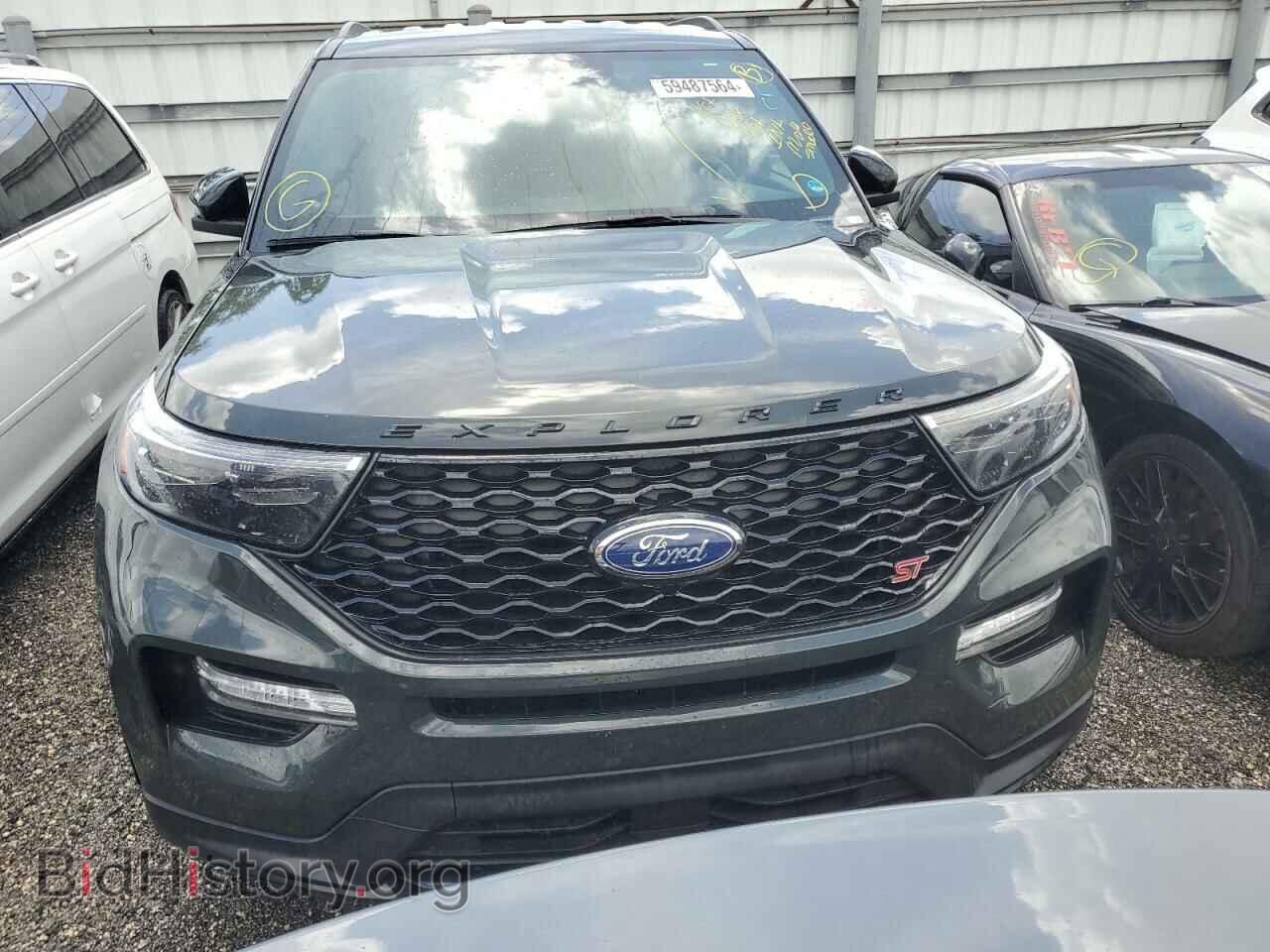 2022 FORD EXPLORER - VIN: 1FM5K7GC1NGB87154 - Фото 5