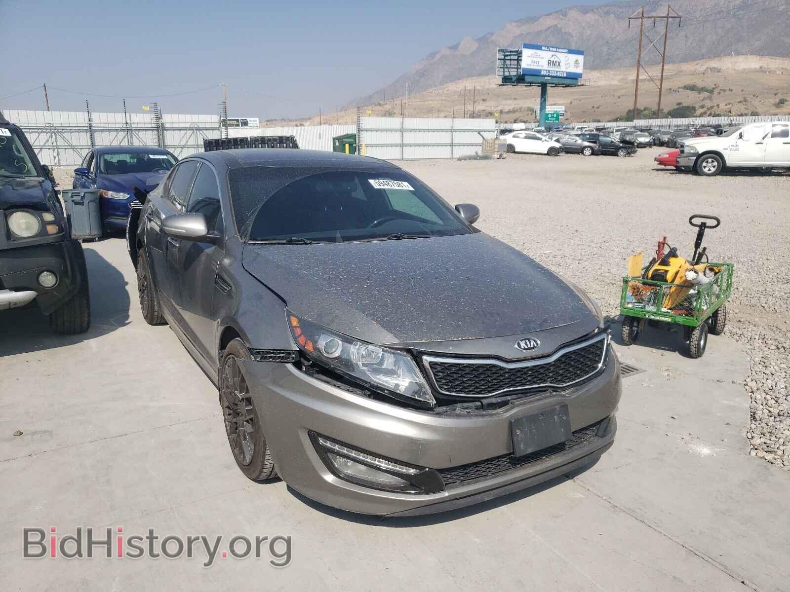 Фотография 5XXGR4A64DG167898 - KIA OPTIMA 2013