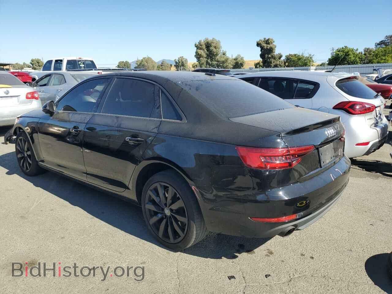 2017 AUDI A4 - VIN: WAUGNAF41HN022908 - Фото 2