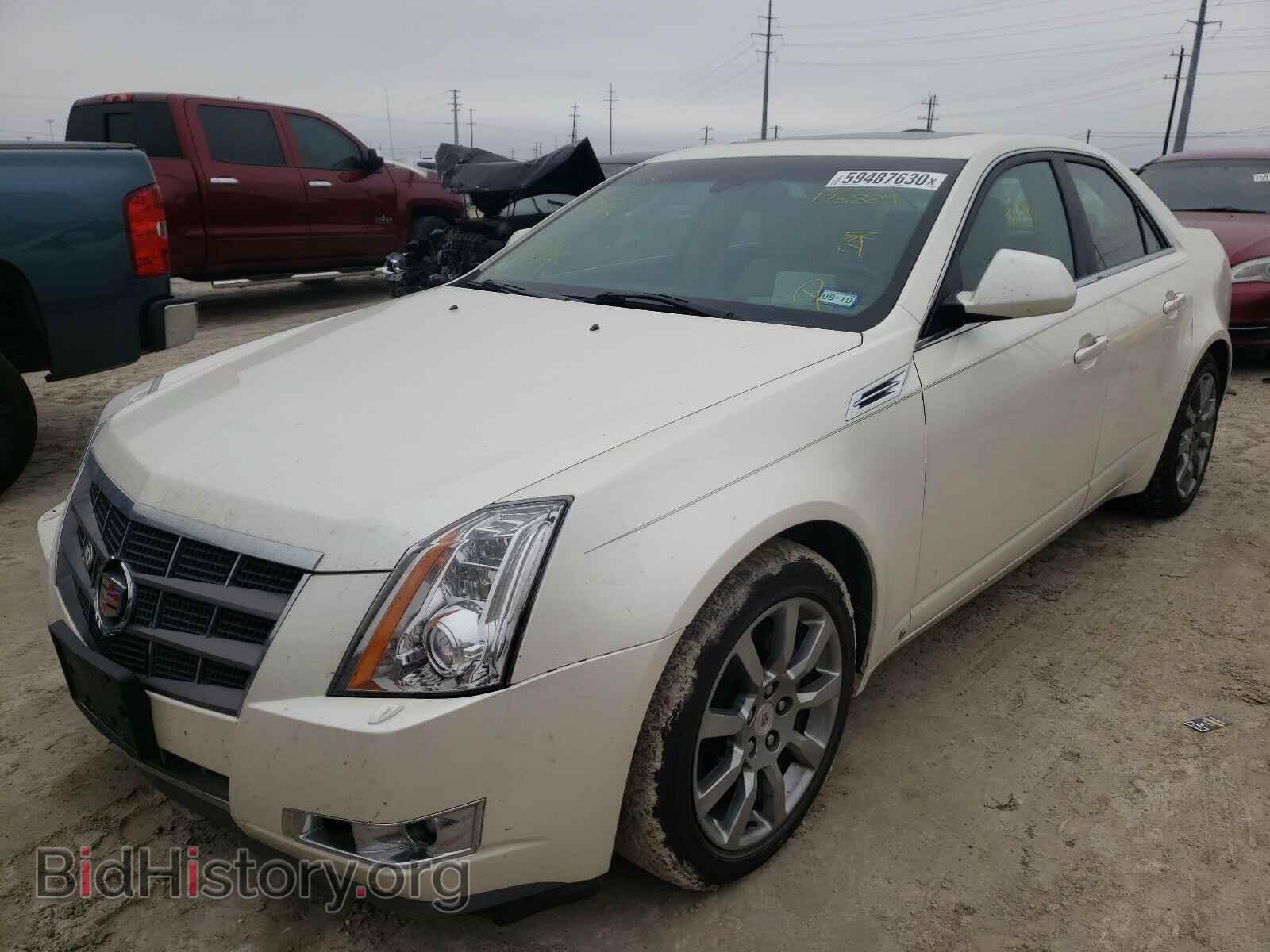 2008 CADILLAC CTS - VIN: 1G6DF577X80178884 - Фото 2
