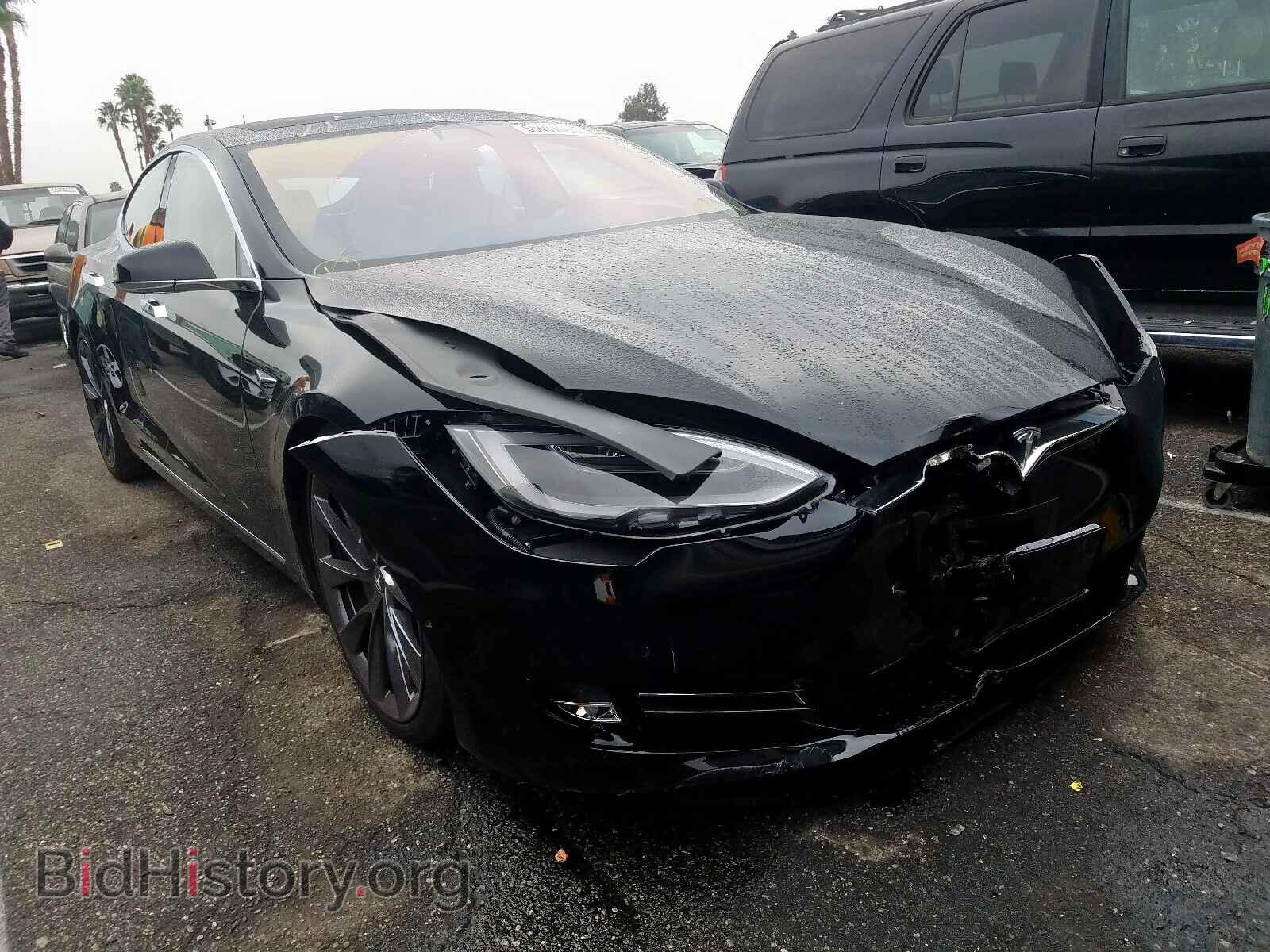 Фотография 5YJSA1E29KF299868 - TESLA MODEL S 2019