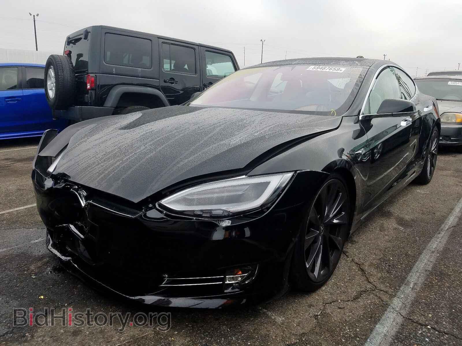 2019 TESLA MODEL S - VIN: 5YJSA1E29KF299868 - Фото 2