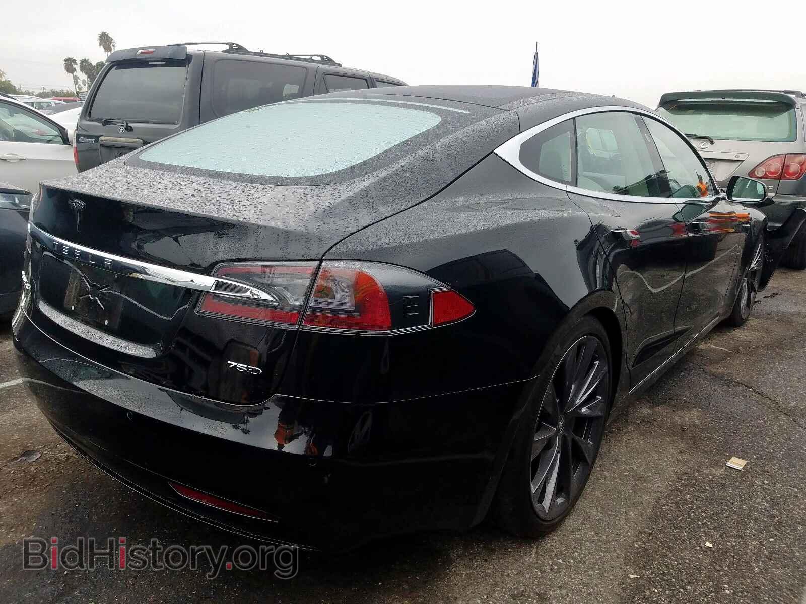 2019 TESLA MODEL S - VIN: 5YJSA1E29KF299868 - Фото 4