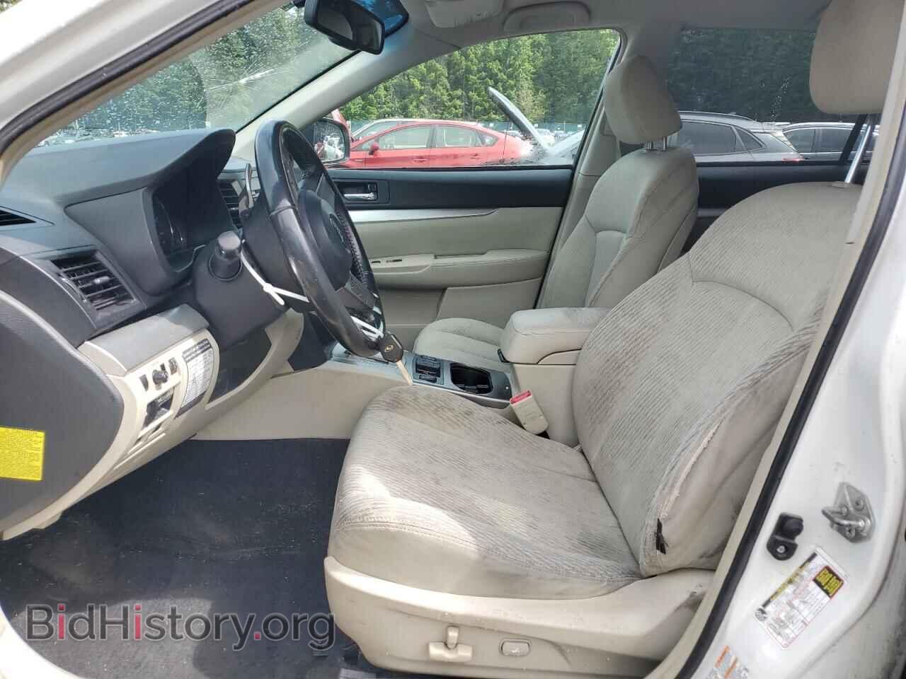 2011 SUBARU OUTBACK - VIN: 4S4BRBCC3B3314366 - Фото 7