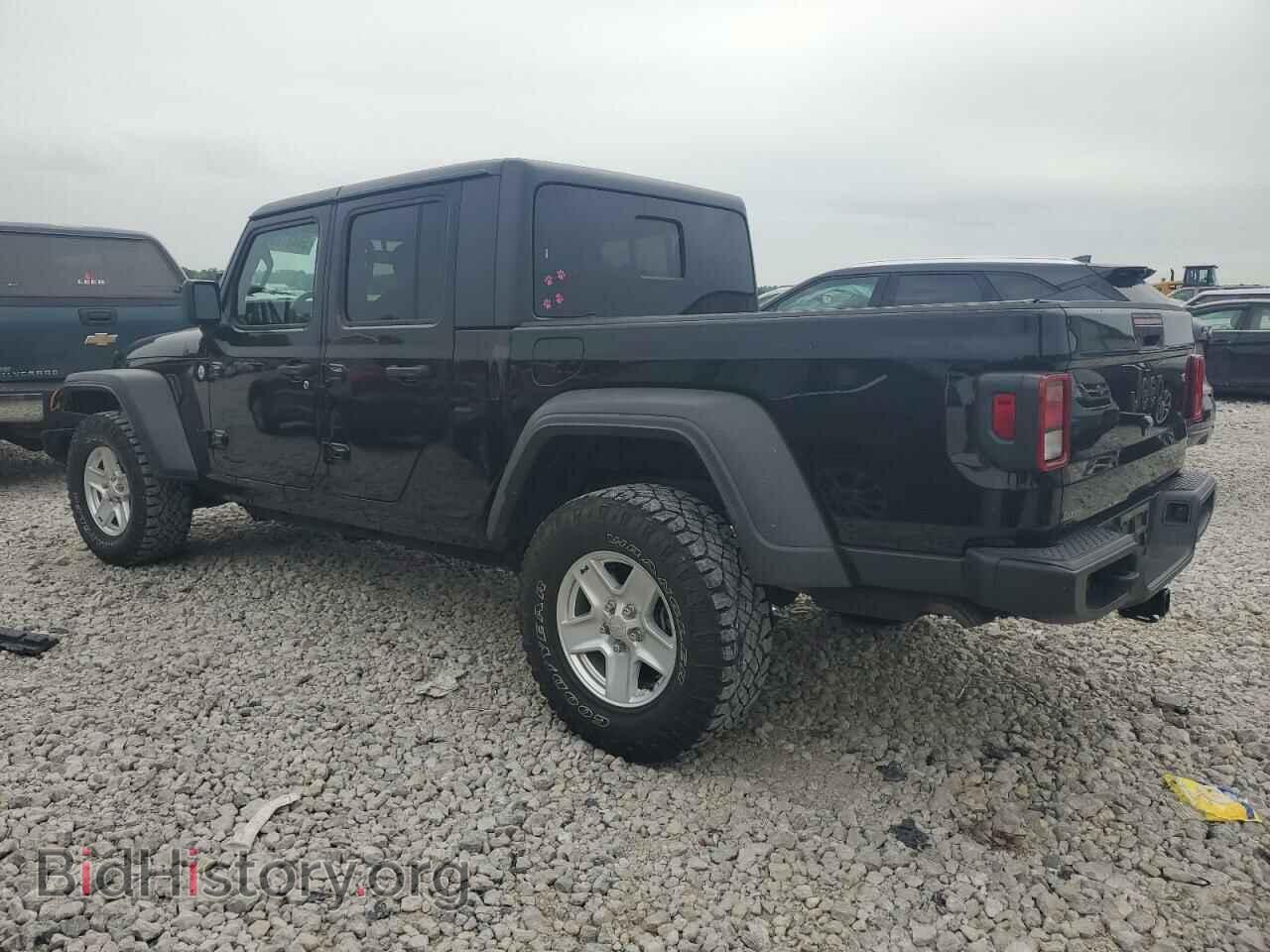 2020 JEEP GLADIATOR - VIN: 1C6JJTAG7LL108320 - Фото 2