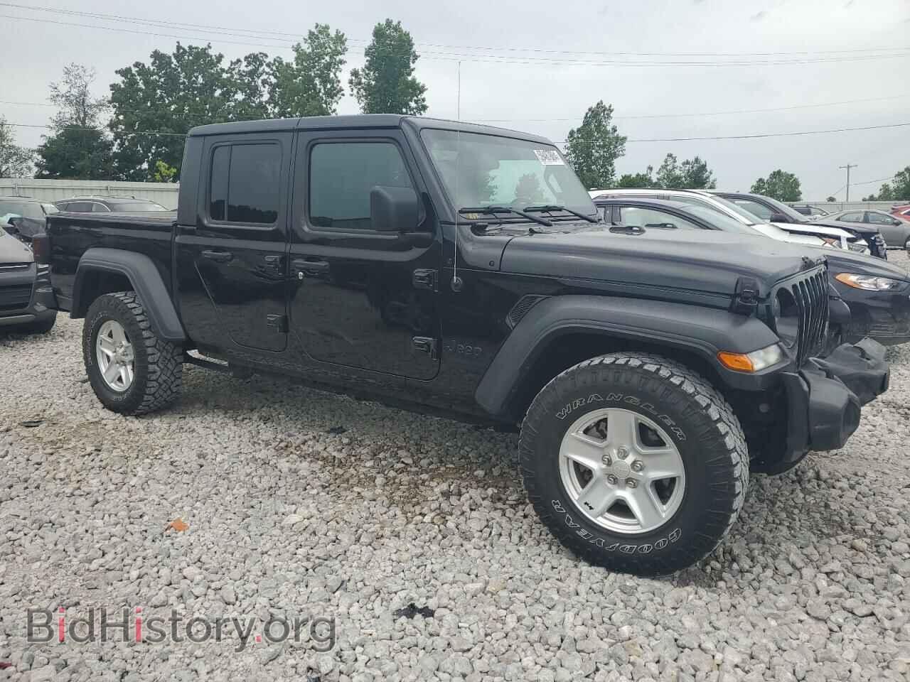 2020 JEEP GLADIATOR - VIN: 1C6JJTAG7LL108320 - Фото 4