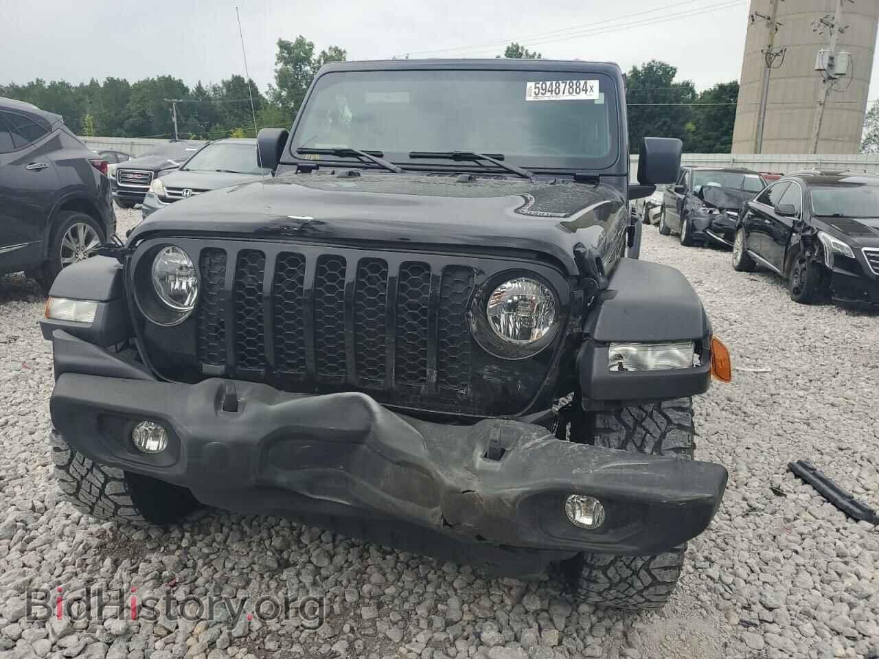 2020 JEEP GLADIATOR - VIN: 1C6JJTAG7LL108320 - Фото 5