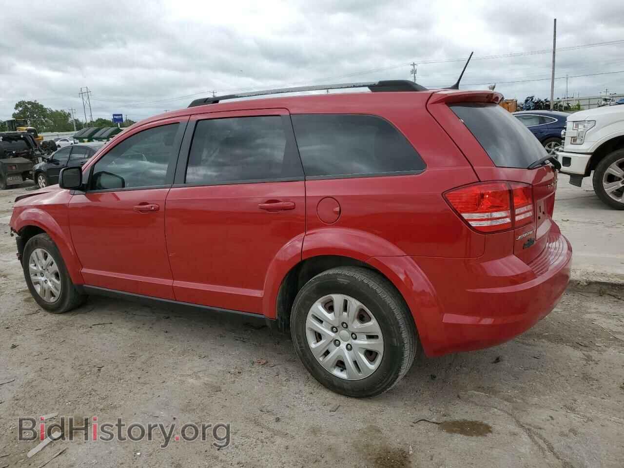 2018 DODGE JOURNEY - VIN: 3C4PDCAB0JT385567 - Фото 2