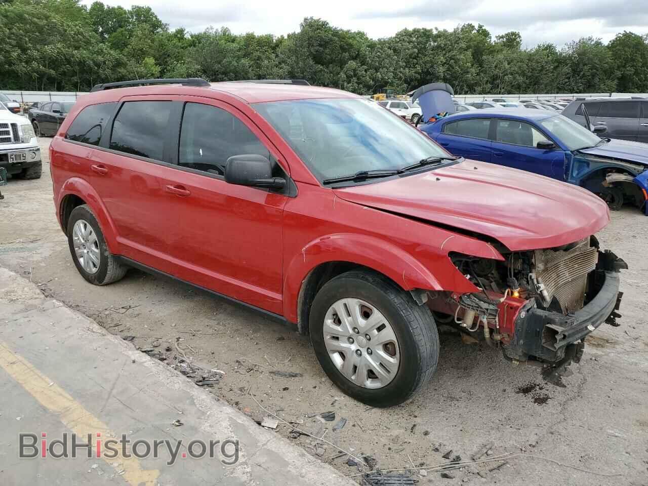 2018 DODGE JOURNEY - VIN: 3C4PDCAB0JT385567 - Фото 4