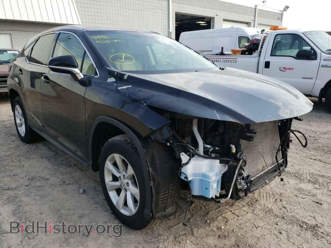 Фотография 2T2ZZMCAXGC006120 - LEXUS RX350 2016