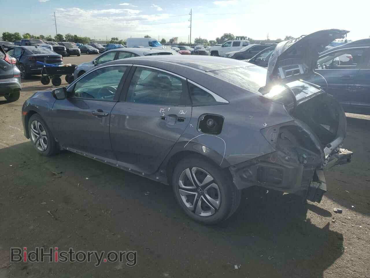 2017 HONDA CIVIC - VIN: 19XFC2F51HE046360 - Фото 2