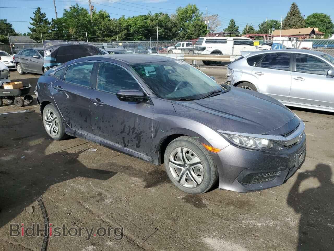 2017 HONDA CIVIC - VIN: 19XFC2F51HE046360 - Фото 4