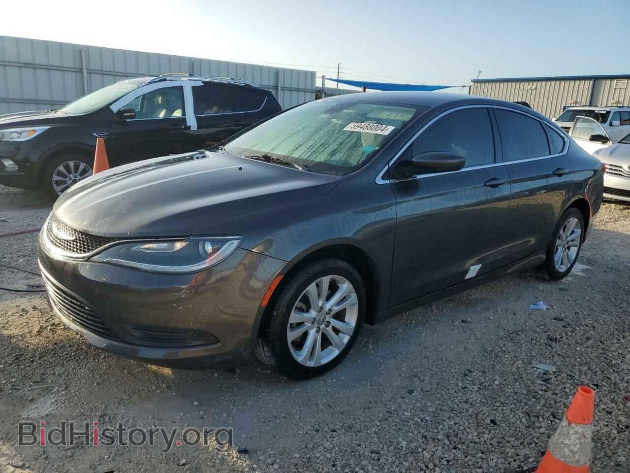 Фотография 1C3CCCFB3GN182793 - CHRYSLER 200 2016