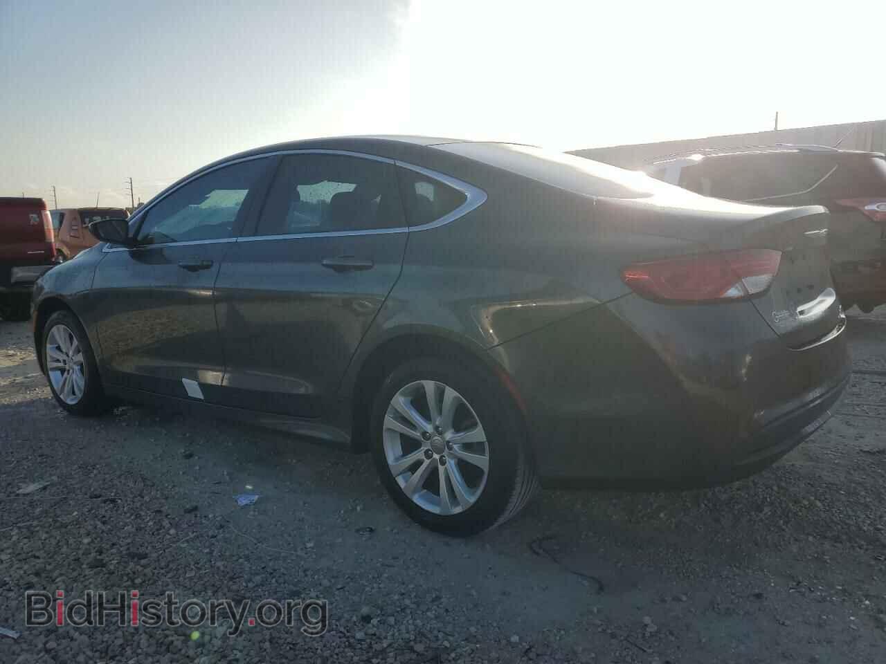 2016 CHRYSLER 200 - VIN: 1C3CCCFB3GN182793 - Фото 2