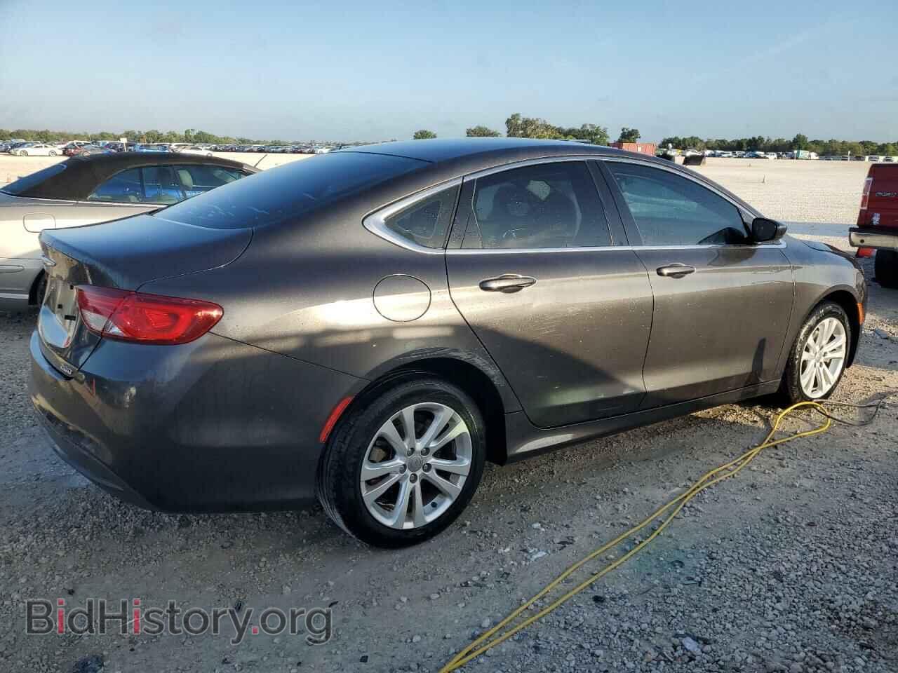 2016 CHRYSLER 200 - VIN: 1C3CCCFB3GN182793 - Фото 3