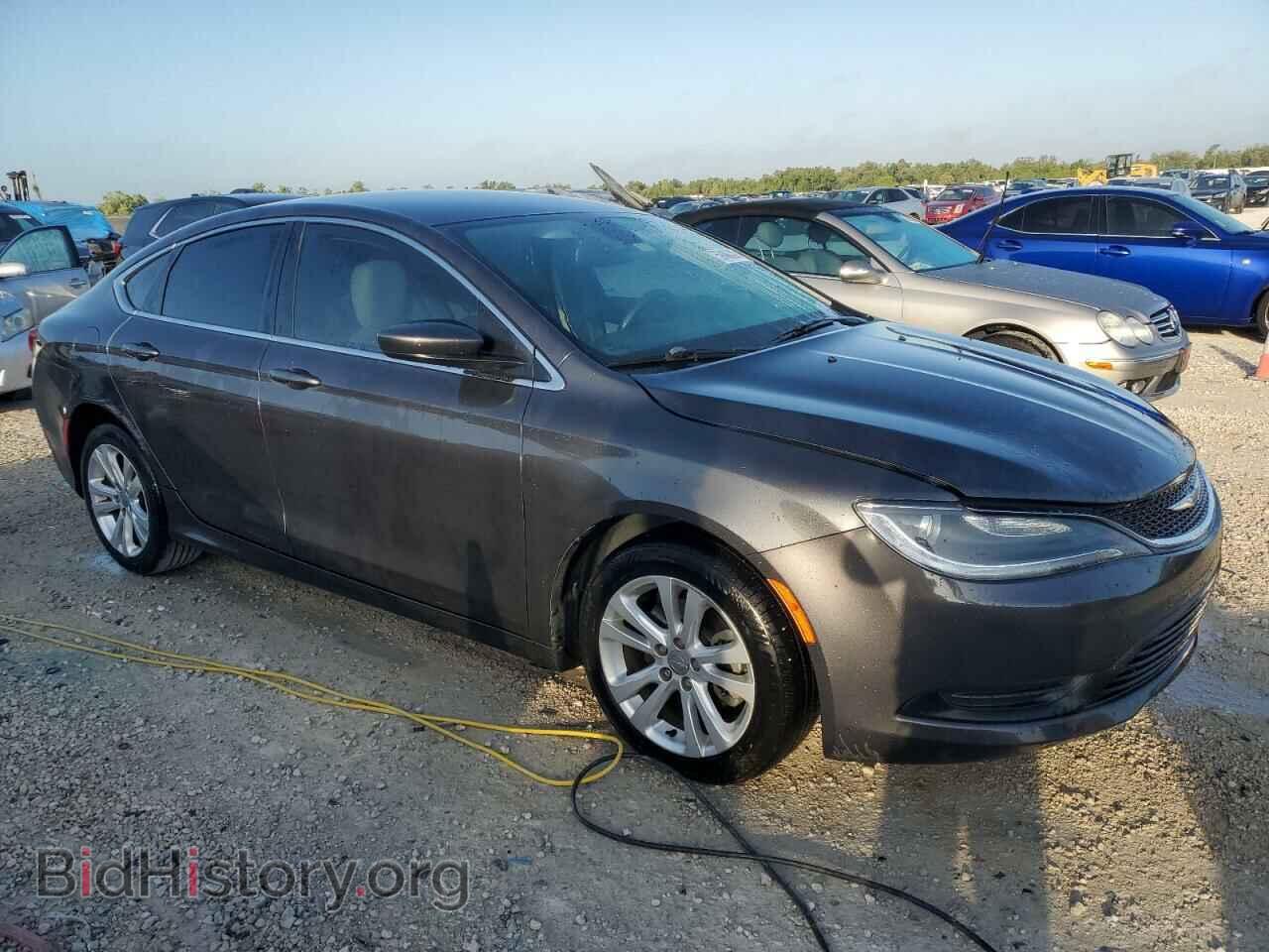 2016 CHRYSLER 200 - VIN: 1C3CCCFB3GN182793 - Фото 4