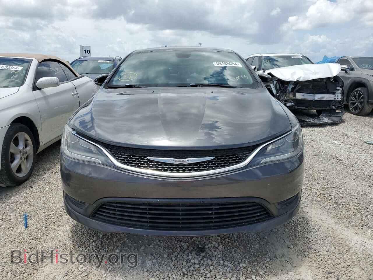 2016 CHRYSLER 200 - VIN: 1C3CCCFB3GN182793 - Фото 5