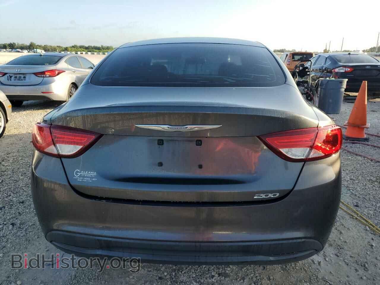 2016 CHRYSLER 200 - VIN: 1C3CCCFB3GN182793 - Фото 6