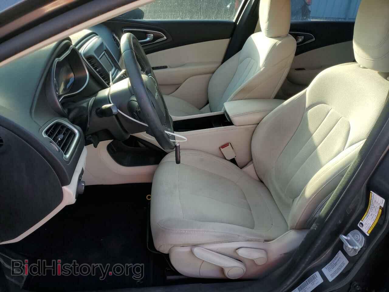 2016 CHRYSLER 200 - VIN: 1C3CCCFB3GN182793 - Фото 7