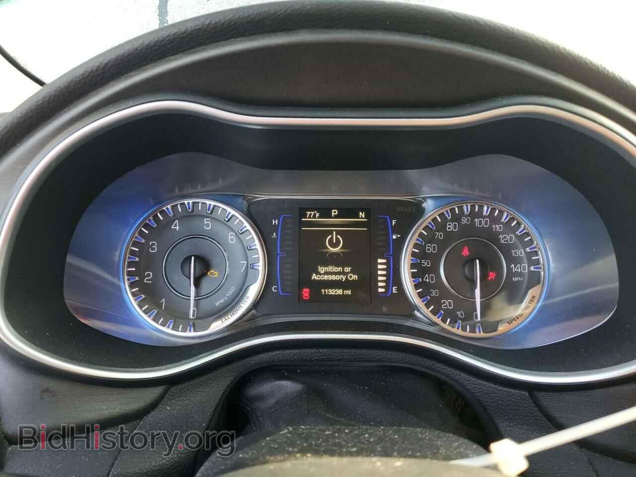 2016 CHRYSLER 200 - VIN: 1C3CCCFB3GN182793 - Фото 9