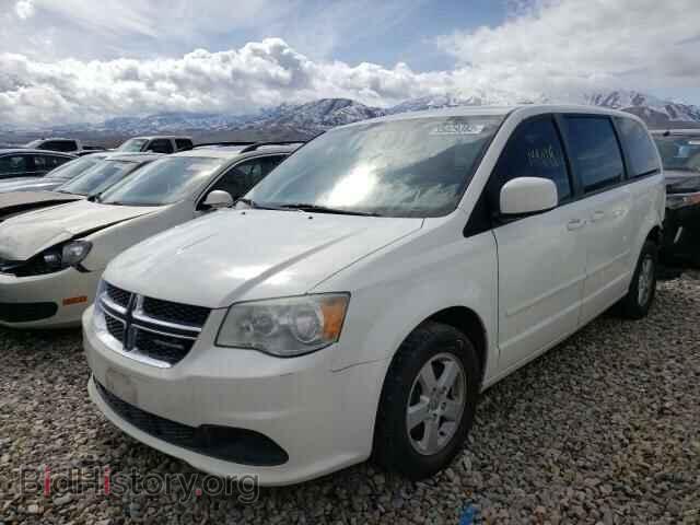 2011 DODGE CARAVAN - VIN: 2D4RN3DG7BR795125 - Фото 2
