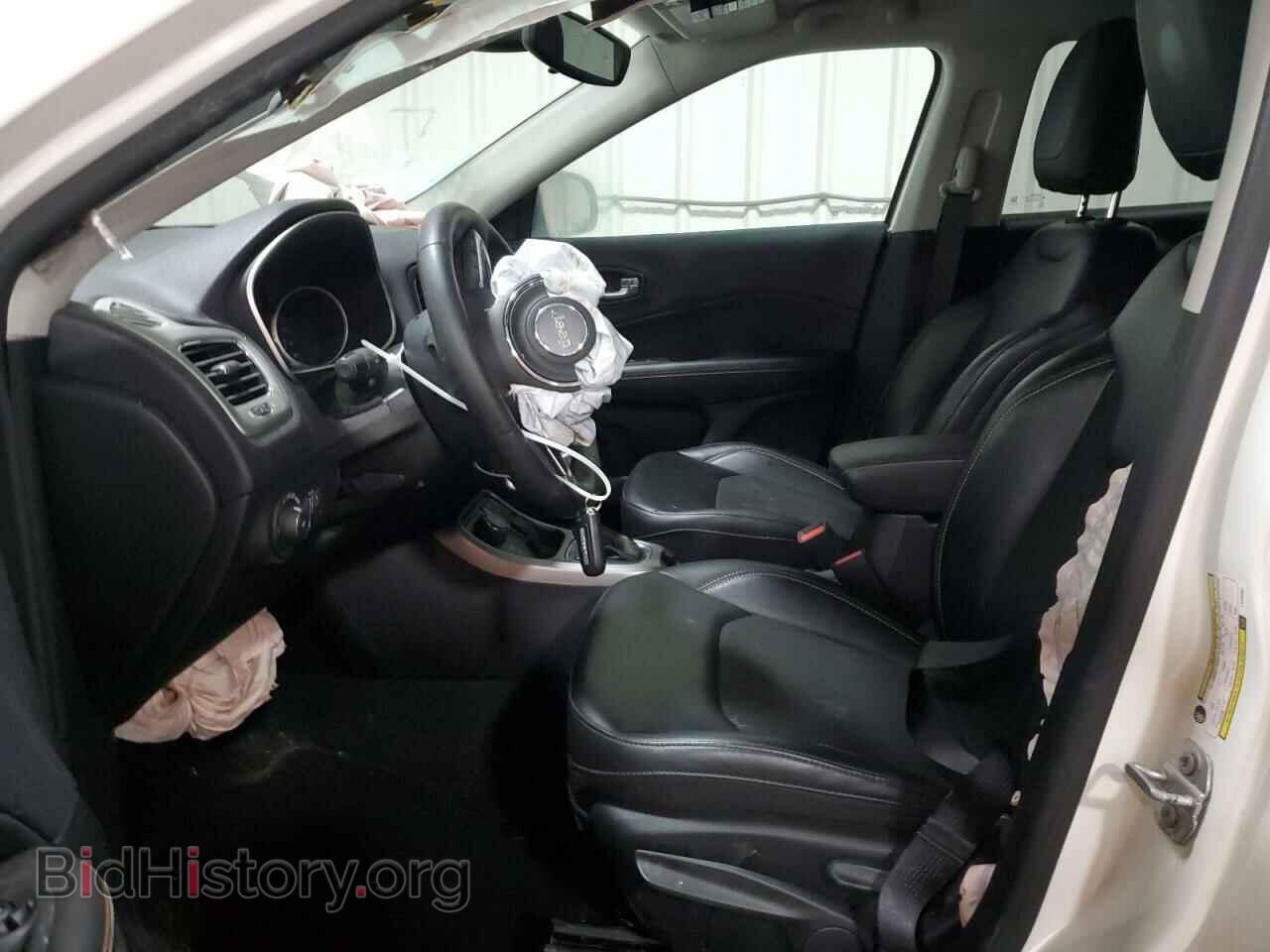 2020 JEEP COMPASS - VIN: 3C4NJDBB0LT240052 - Фото 7