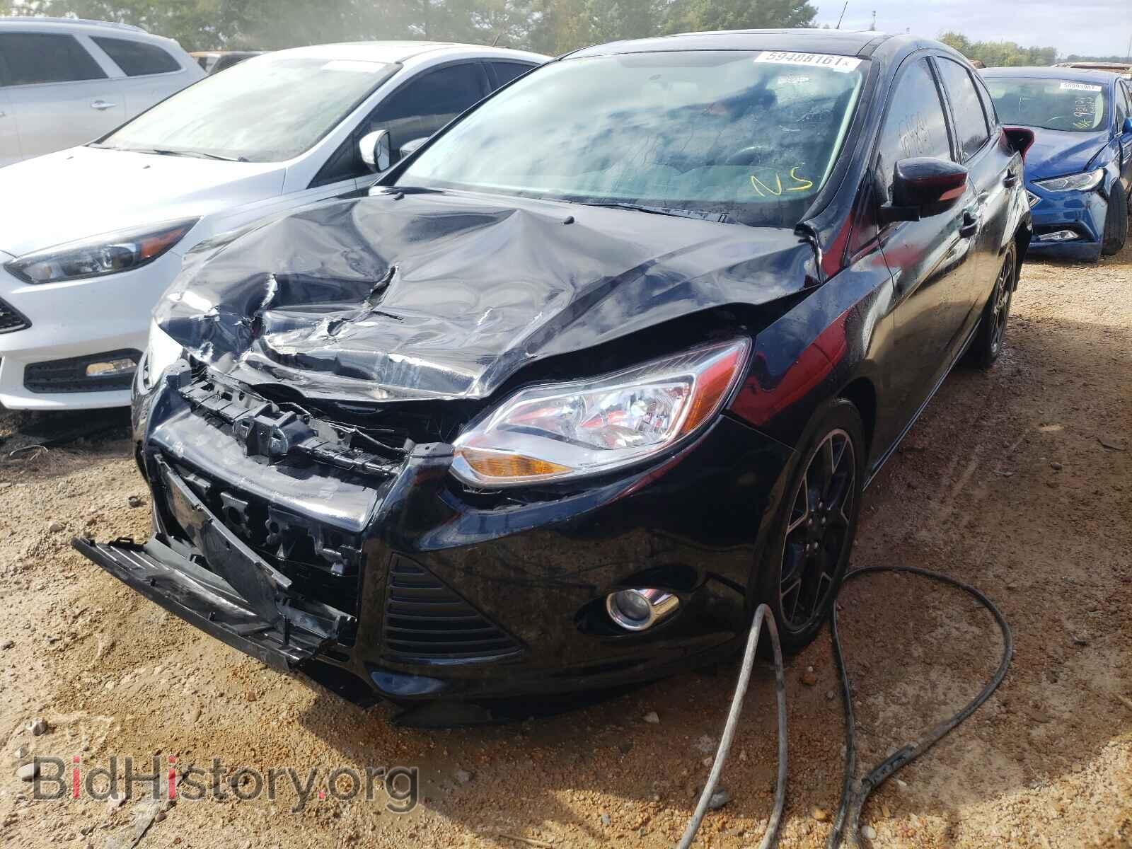 2014 FORD FOCUS - VIN: 1FADP3K24EL263083 - Фото 2