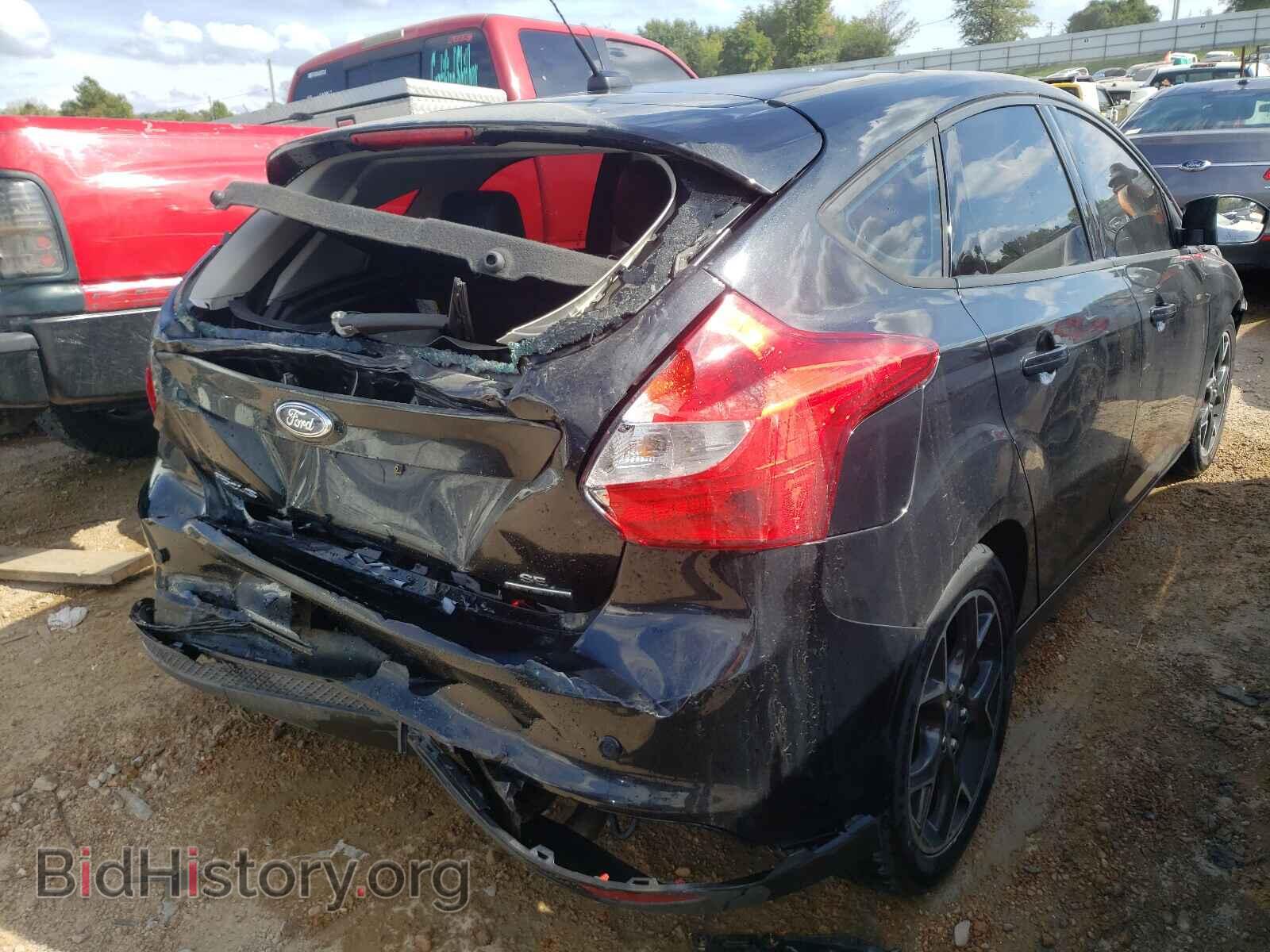 2014 FORD FOCUS - VIN: 1FADP3K24EL263083 - Фото 4