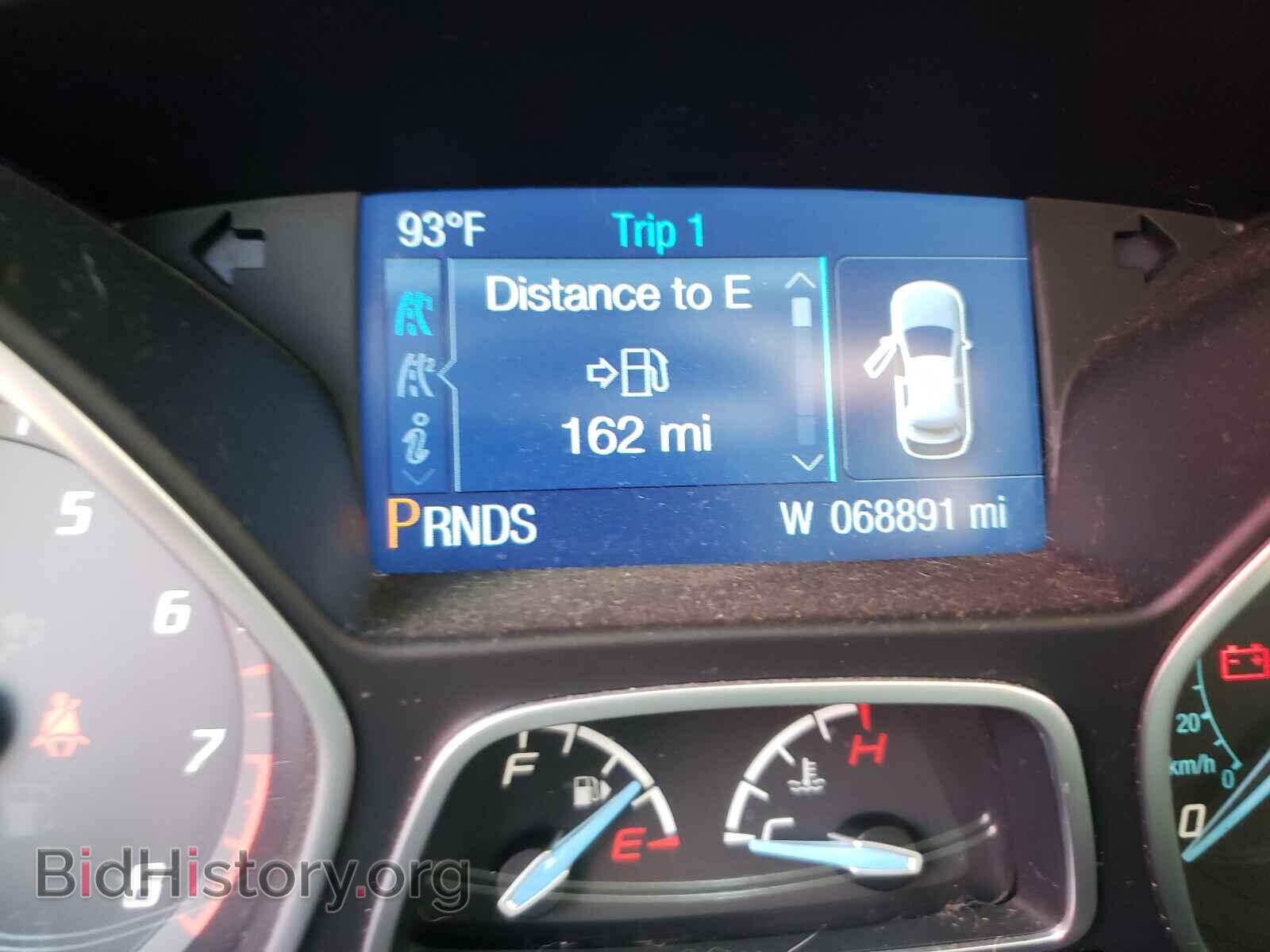 2014 FORD FOCUS - VIN: 1FADP3K24EL263083 - Фото 8